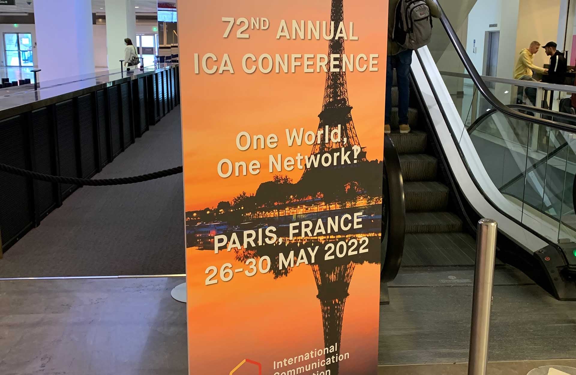 Awards and Honors from ICA's 2022 Conference in Paris Annenberg